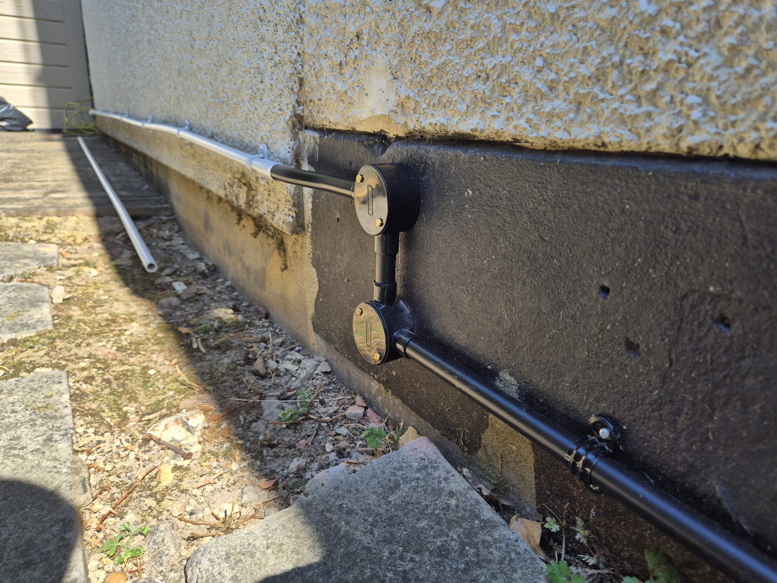 external conduit